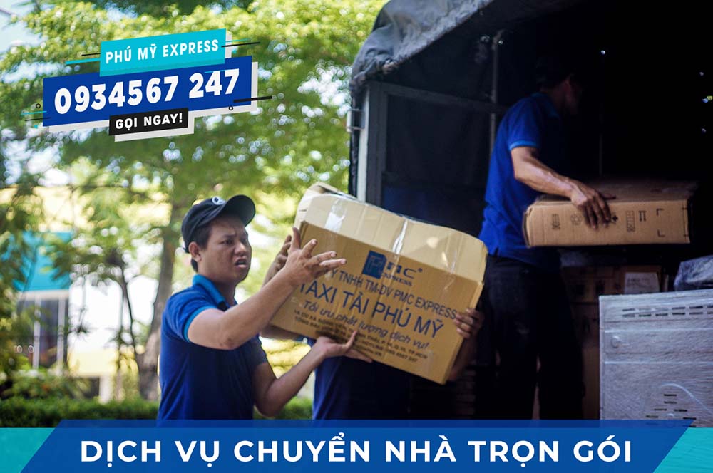 Lựa chọn dịch vụ chuyển nhà trọn gói uy tín