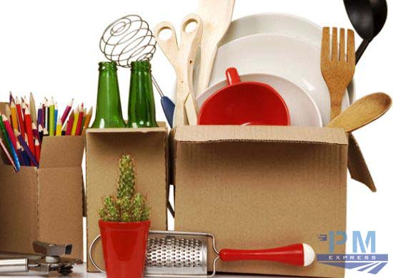 Đóng gói các đồ đạc liên quan với nhau