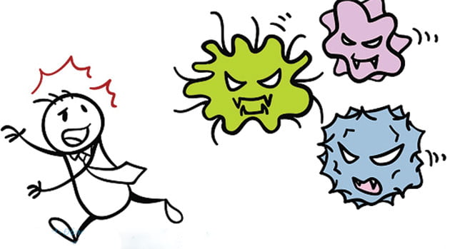 Suy giảm miễn dịch khi không biết cách sử dụng điều hòa