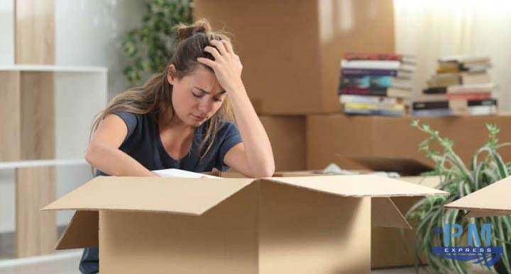 Tránh mất đồ khi chuyển nhà