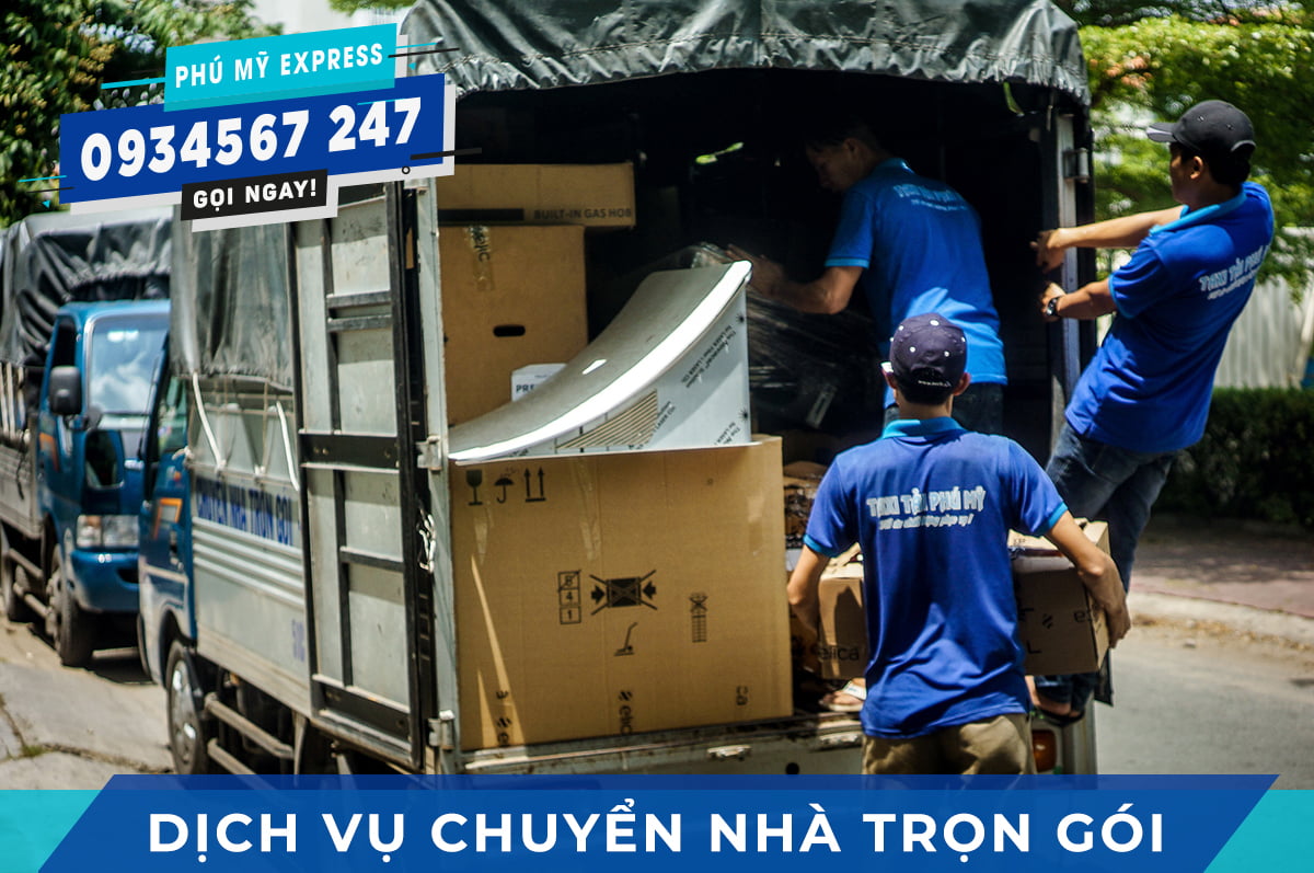 Dịch vụ chuyển nhà trọn gói Phú Mỹ Dịch vụ chuyển nhà trọn gói Phú Mỹ