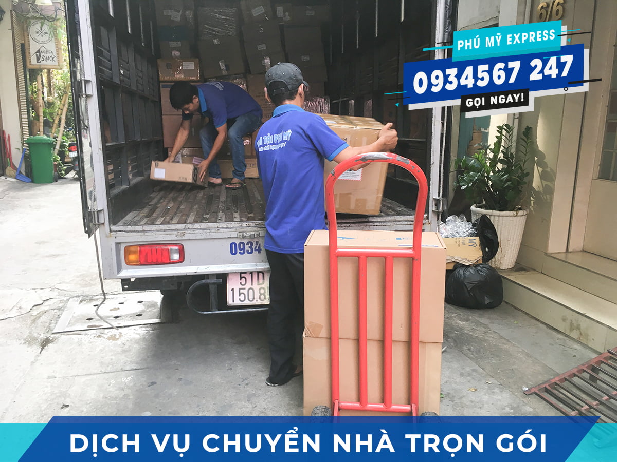 Dịch vụ chuyển nhà trọn gói Phú Mỹ Dịch vụ chuyển nhà trọn gói Phú Mỹ