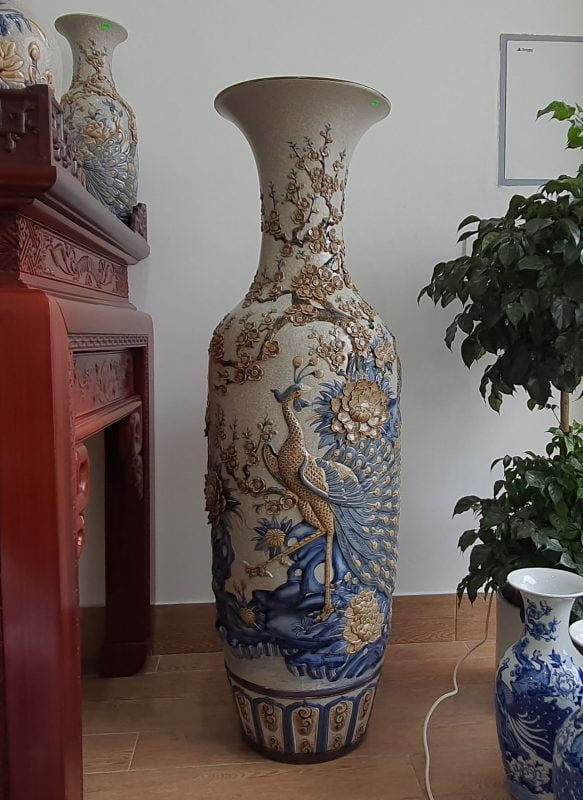 Vận chuyển lọ lục bình