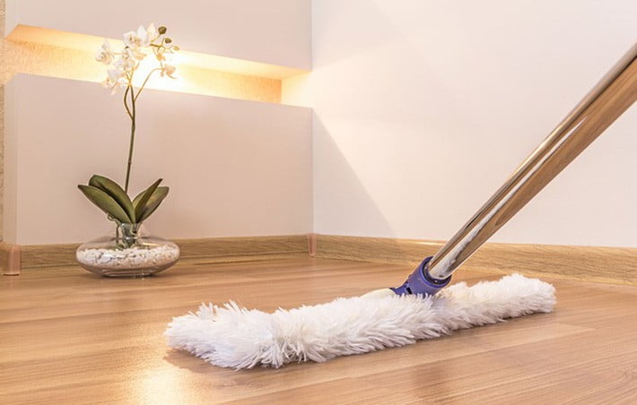 Vệ sinh nhà mới