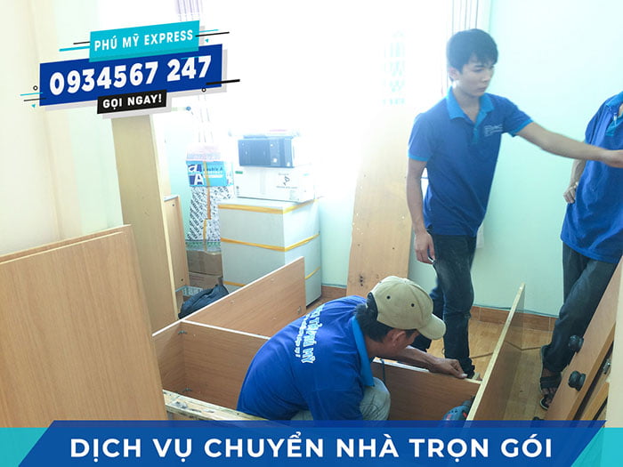 Chuyển nhà trọn gói tphcm