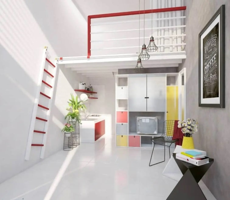 Ở nhà cho thuê có phải đặt bàn thờ không