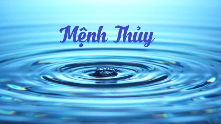 Phong thủy phòng khách người mệnh Thủy