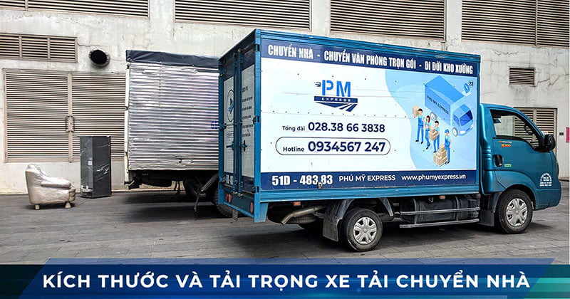 Ưu nhược điểm chuyển nhà bằng xe tải