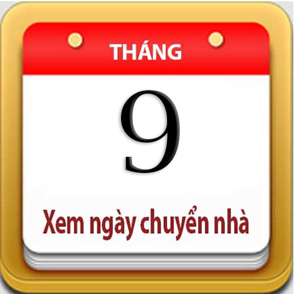 Này tốt chuyển nhà tháng 9