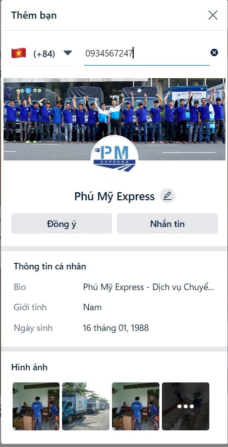 cách tra cứu số điện thoại bằng zalo