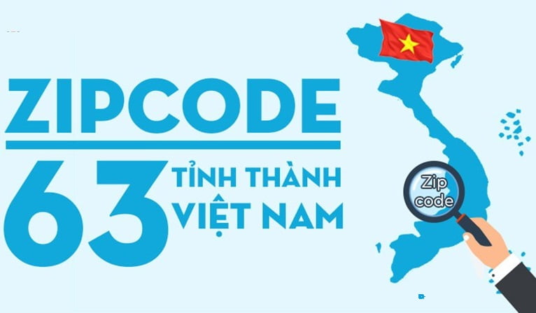 Danh Sách Mã Bưu Chính Zip Code 63 Tỉnh Thành Việt Nam 5917