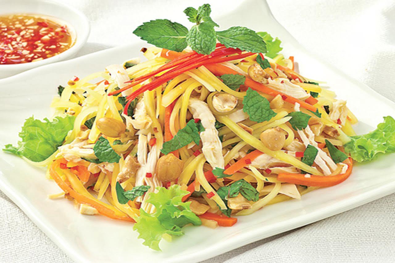 món ngon đãi tiệc tân gia