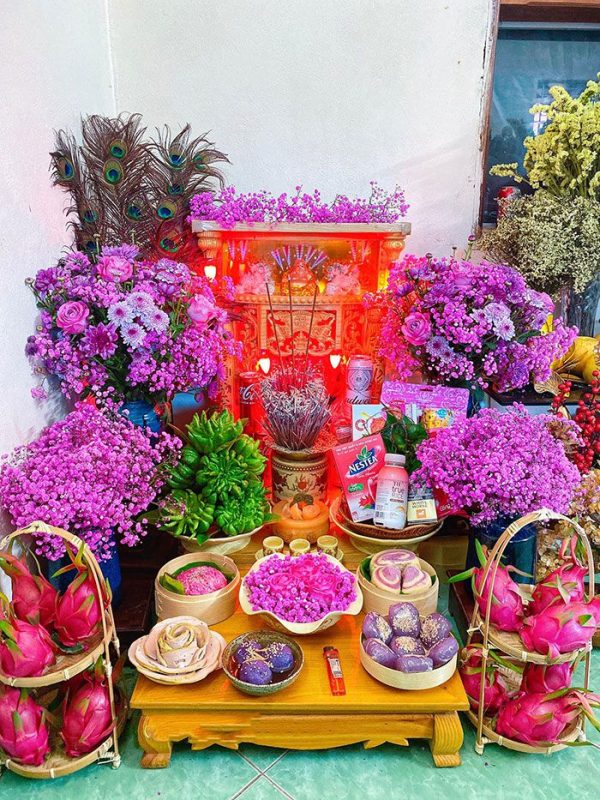 Lễ vật cúng thổ địa thần tài ngày rằm tháng 7