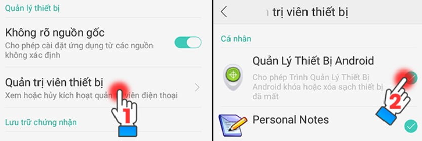 Tìm kiếm android