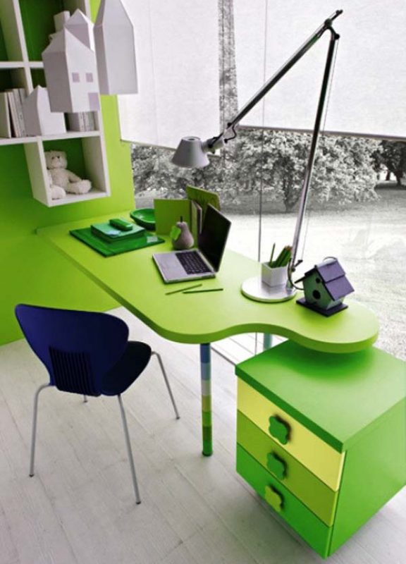 phong thủy bàn làm việc cho người mệnh mộc