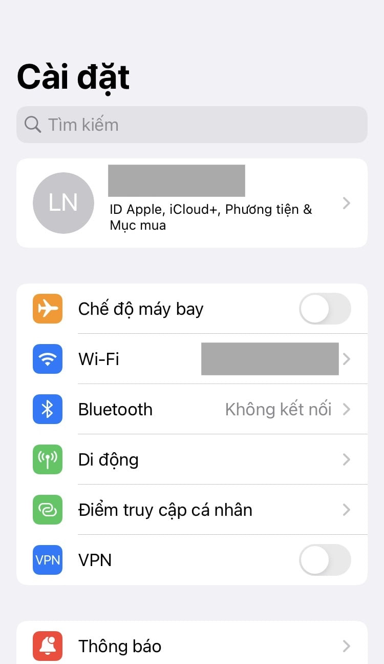 Tìm IPhone bị mất bằng định vị