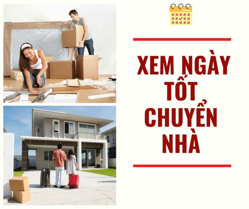 Xem ngày chuyển nhà tháng 12