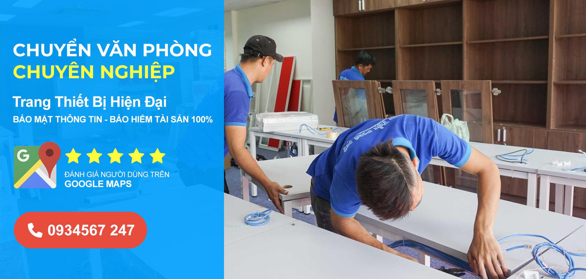 Dịch vụ Chuyển văn phòng