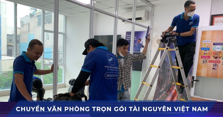 Chuyển văn phòng trọn gói Công ty đầu tư Việt Nam