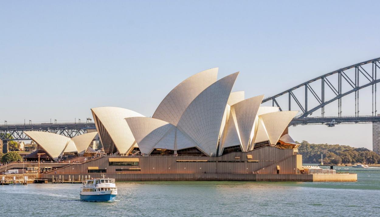 Sydney Opera House - Jørn Utzon