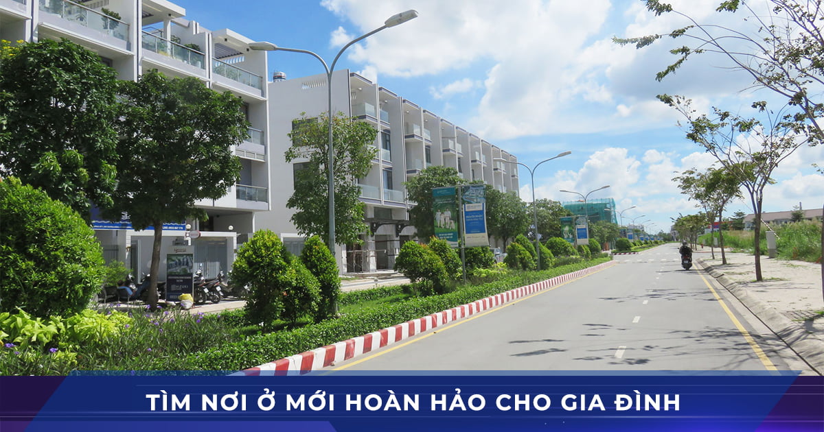 Tìm nơi ở mới hoàn hảo cho gia đình