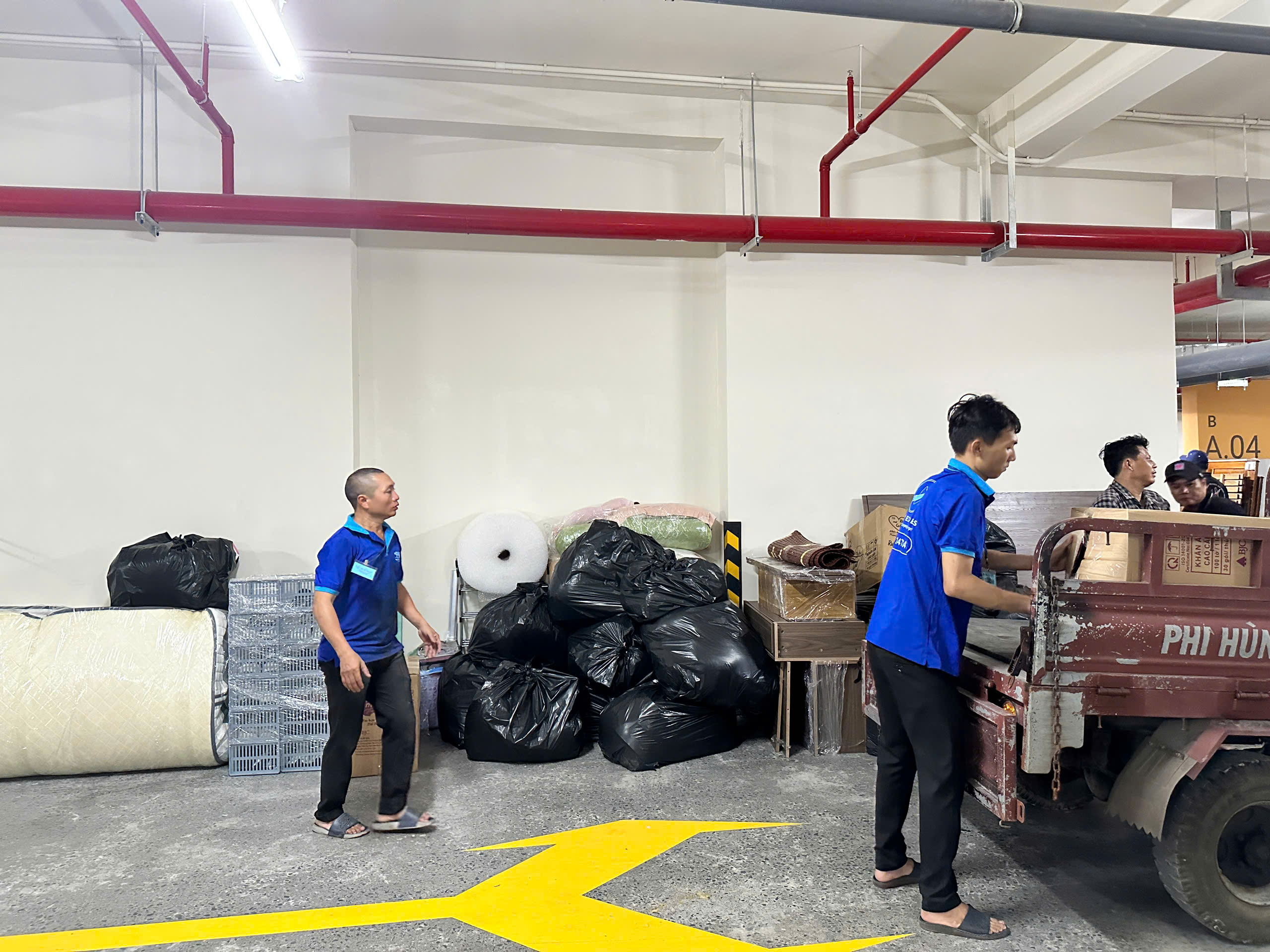 Phú Mỹ Express - Công ty chuyển nhà uy tín chuyên nghiệp Phú Mỹ Express - Công ty chuyển nhà uy tín chuyên nghiệp