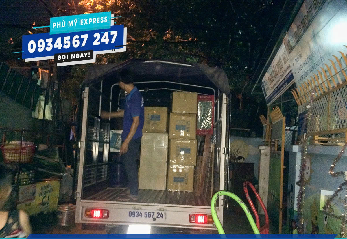 Dịch vụ chuyển nhà sinh viên