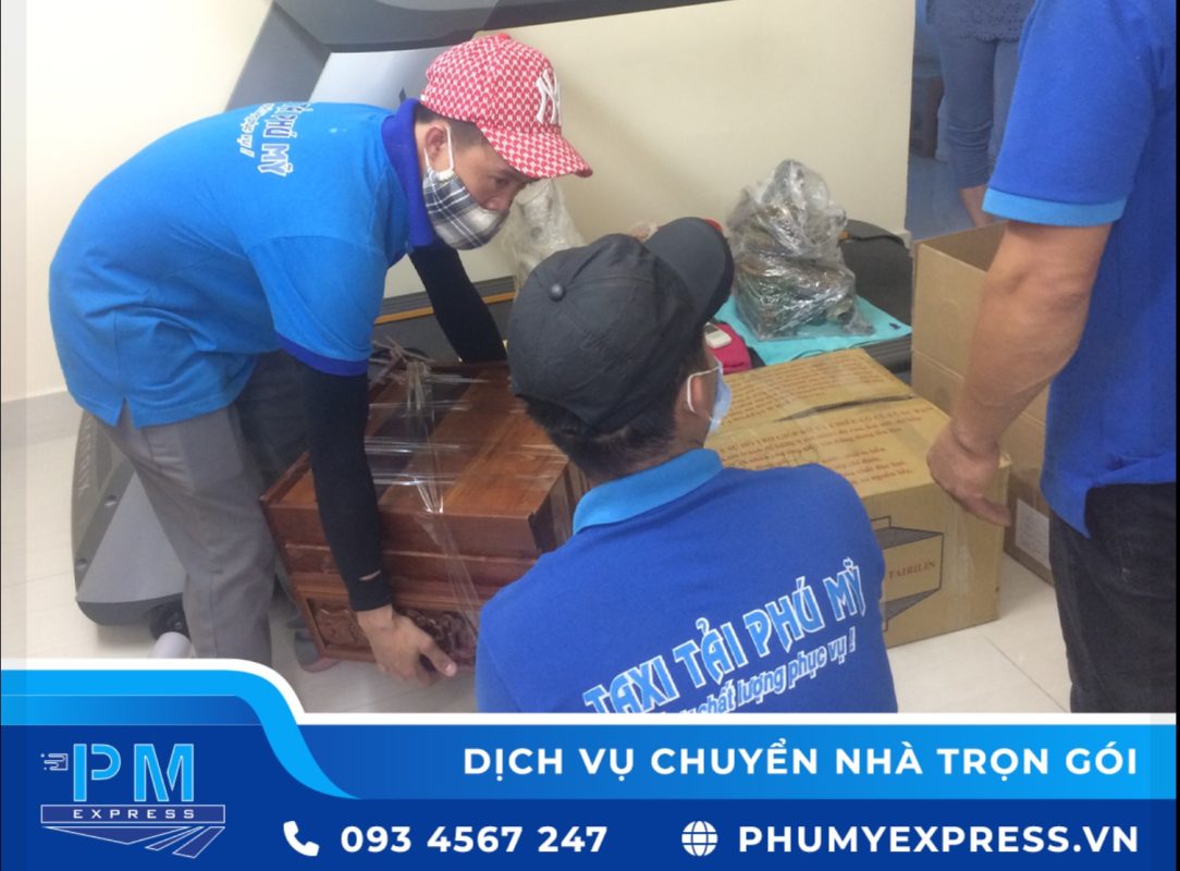 dịch vụ chuyển nhà trọn gói tại Thủ Đức