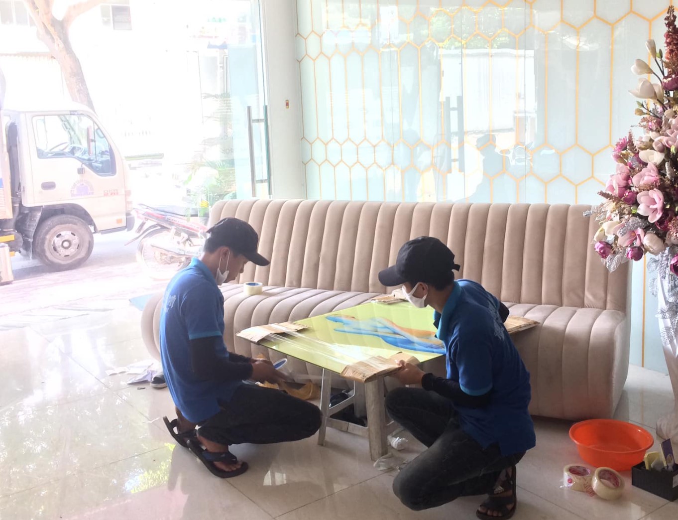 dịch vụ chuyển nhà trọn gói tại Thủ Đức dịch vụ chuyển nhà trọn gói Phú Mỹ Express