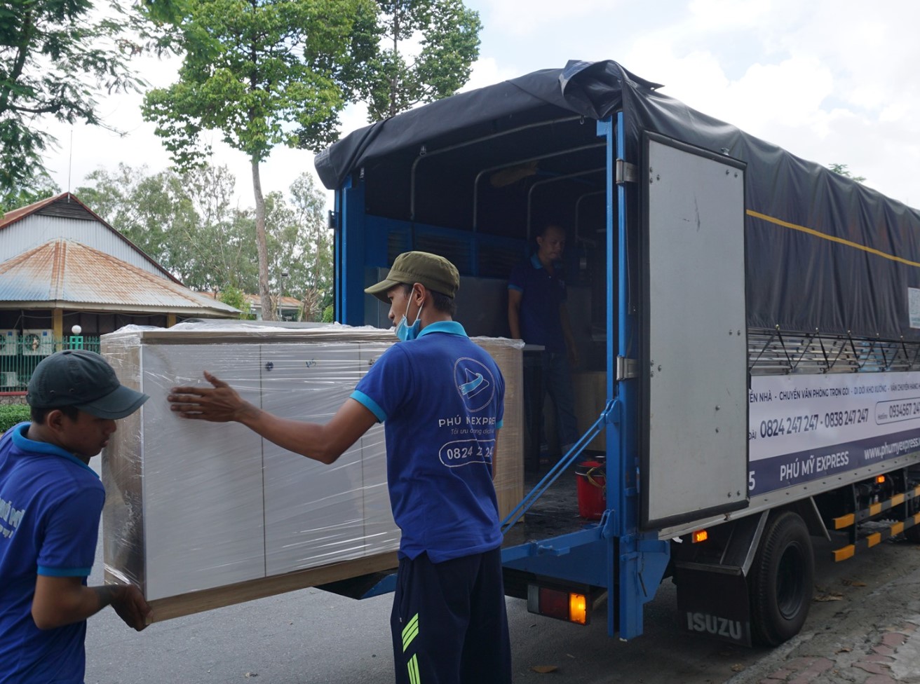 Quy trình chuyển nhà của Phú Mỹ Express Quy trình chuyển nhà của Phú Mỹ Express