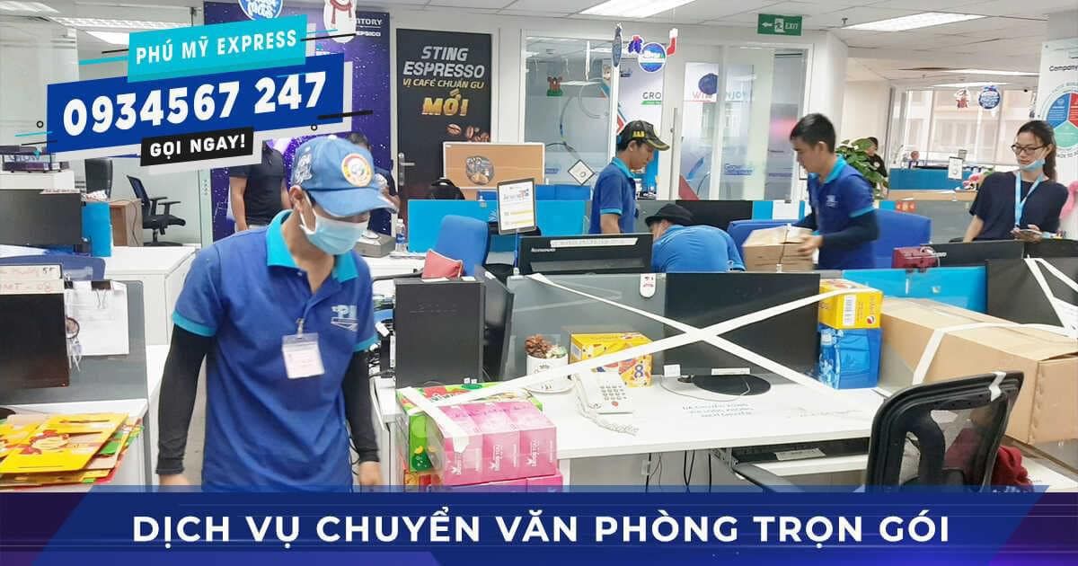 Kinh nghiệm chuyển văn phòng công ty