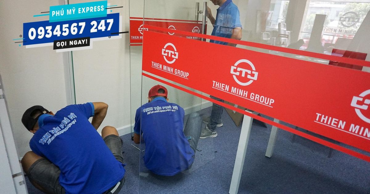 Các thủ tục chuyển văn phòng