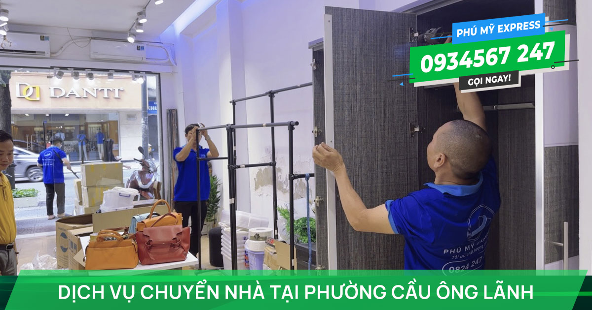 dich vu chuyen nha phuong cau ong lanh